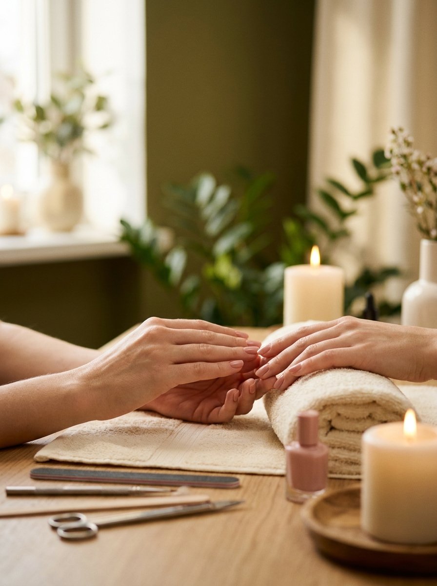 Manicure e Pedicure na Unic Beleza e Spa em Goiânia