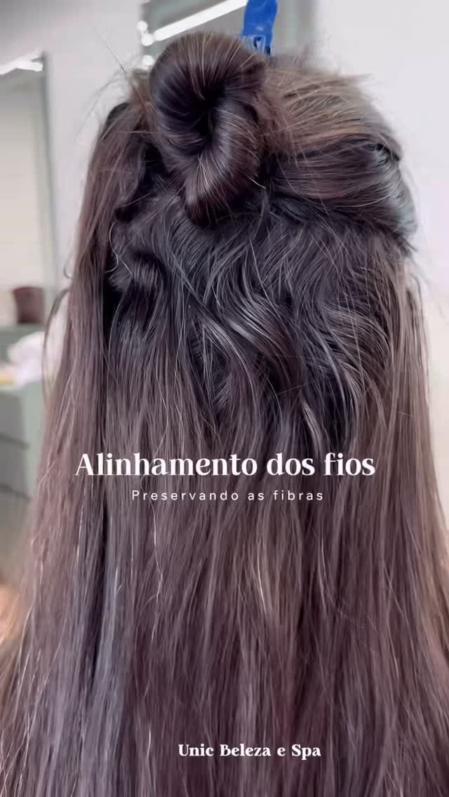Progressiva e Realinhamento na Unic Beleza e Spa em Goiânia