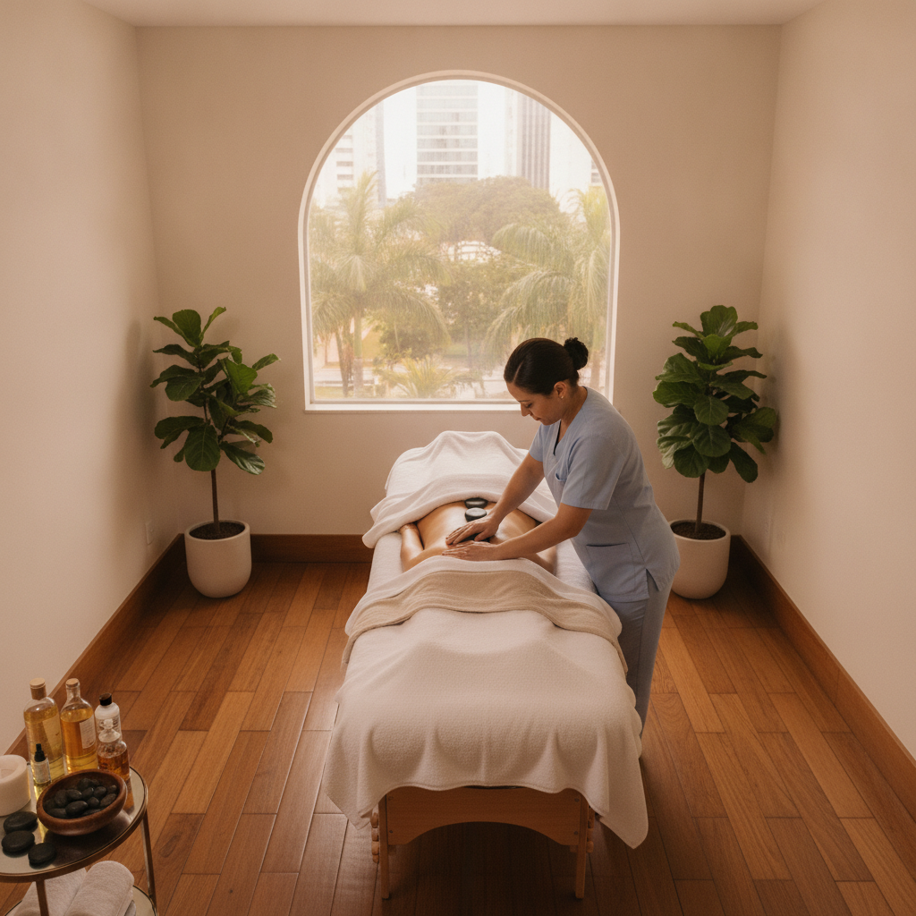 Benefícios da Massagem Corporal para a Saúde em Goiânia