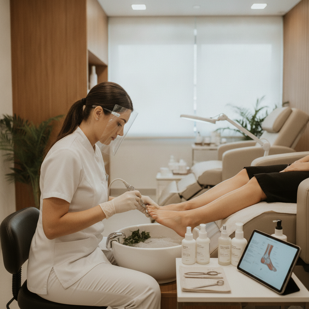 Benefícios da Podologia para os Pés em Goiânia