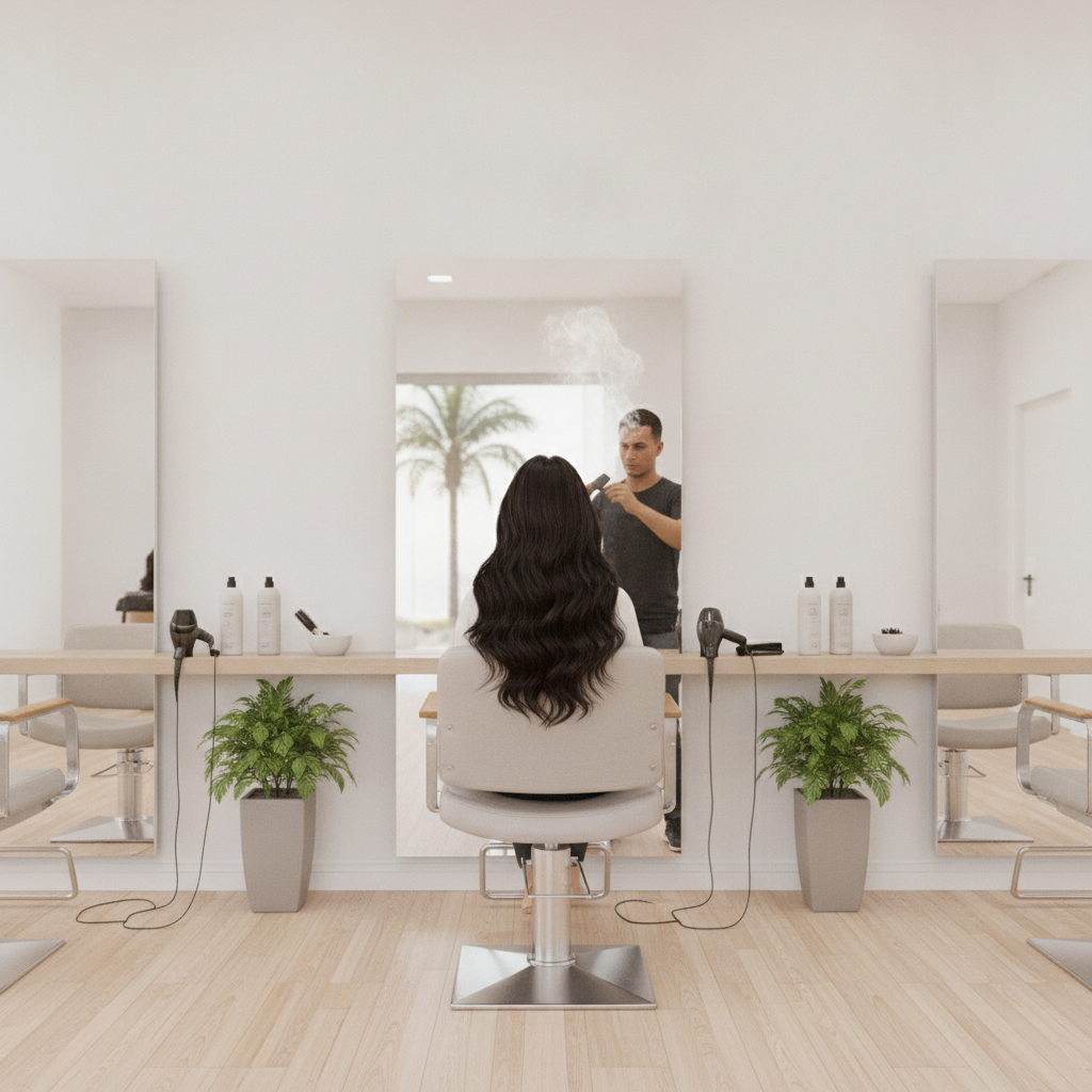 Com que frequência fazer progressiva no cabelo em Goiânia