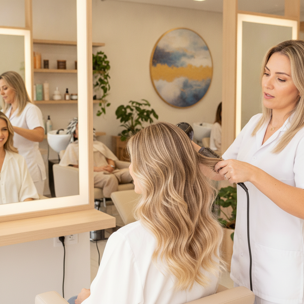 Como Clarear o Cabelo Sem Danificar em Goiânia