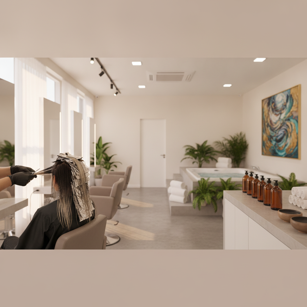 Como Clarear os Cabelos com Mechas em Goiânia