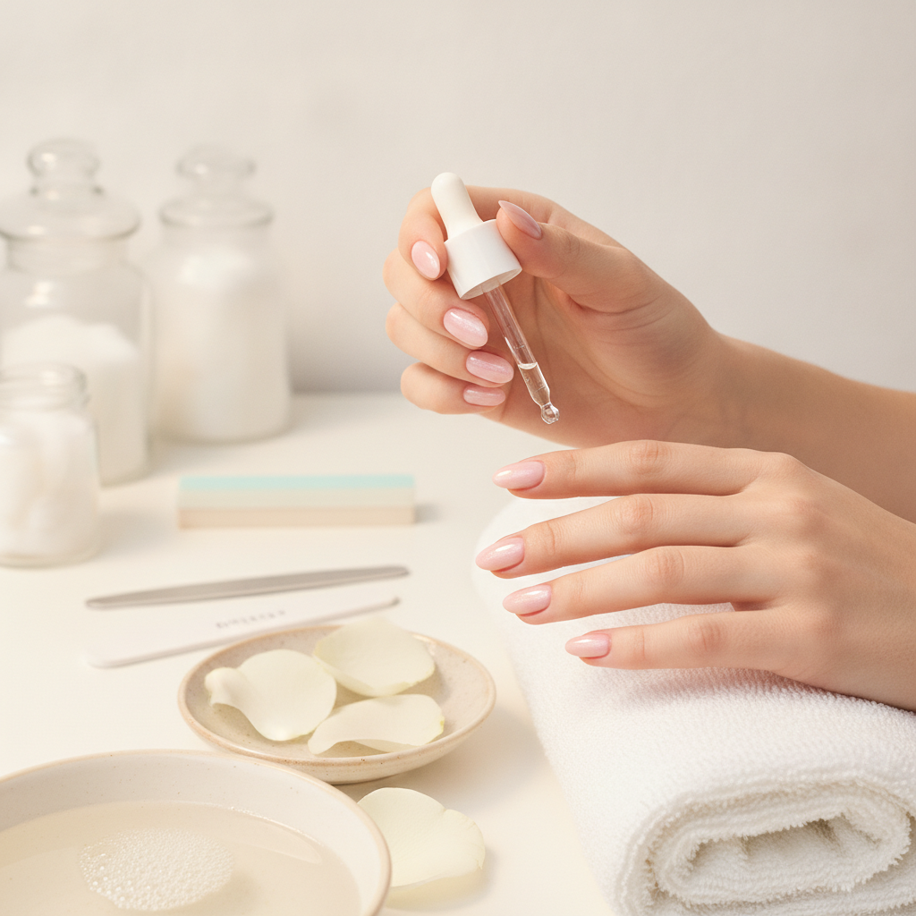 Como Cuidar das Unhas em Gel em Casa | Unic Beleza Goiânia