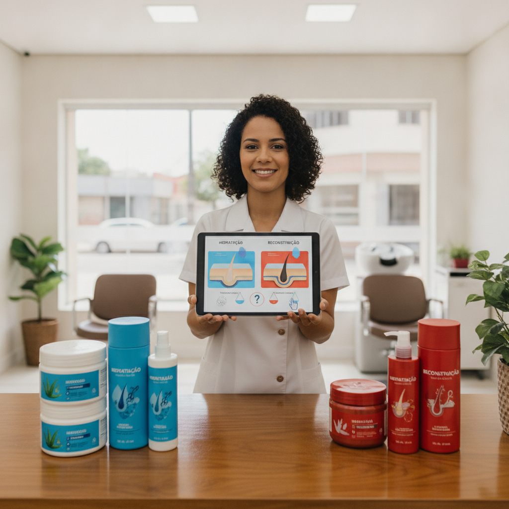 Como Fazer Hidratação Capilar em Casa Passo a Passo