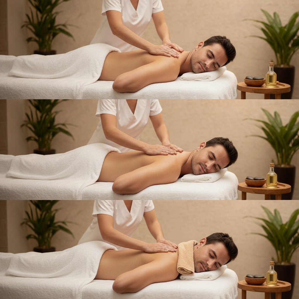 Como Fazer Massagem Relaxante em Casa Passo a Passo