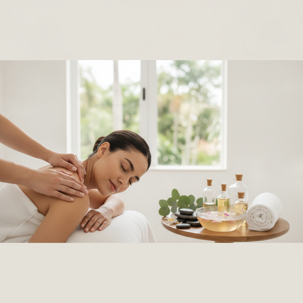 Como Fazer Massagem Relaxante em Casa Passo a Passo