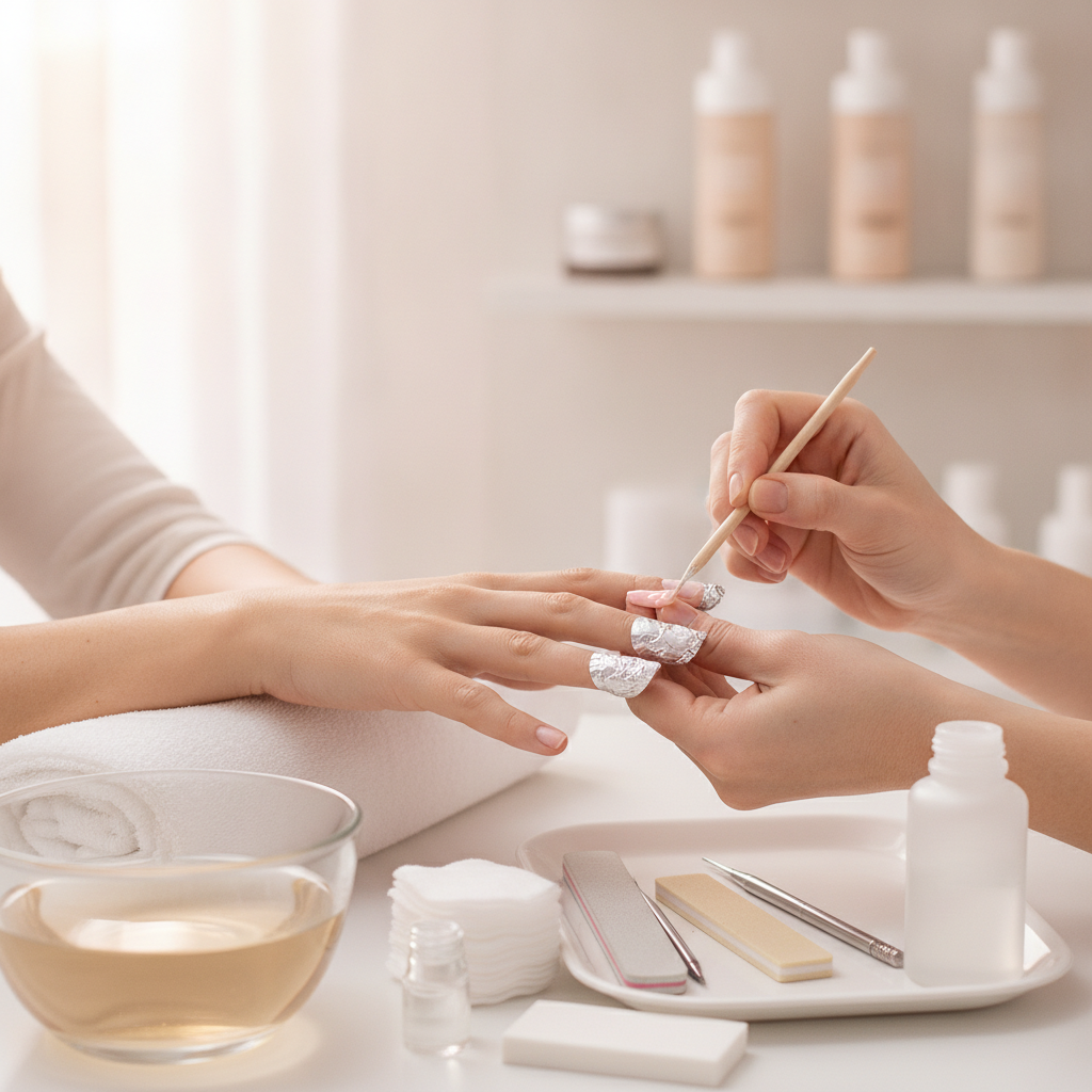 Como Tirar Esmalte de Unhas em Gel em Goiânia