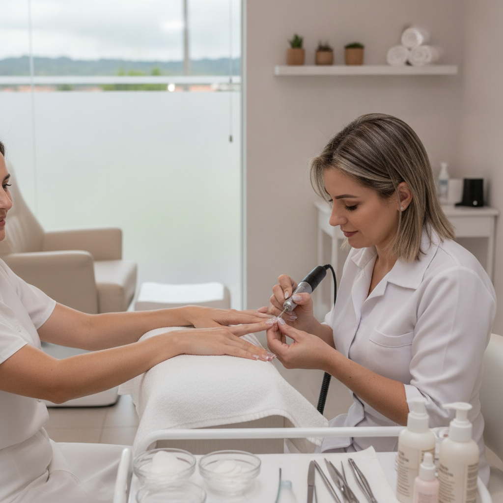 Como Tirar Unhas em Gel Sem Danificar em Goiânia