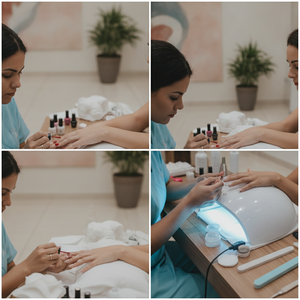 Diferença Entre Unhas em Gel e Tradicionais em Goiânia