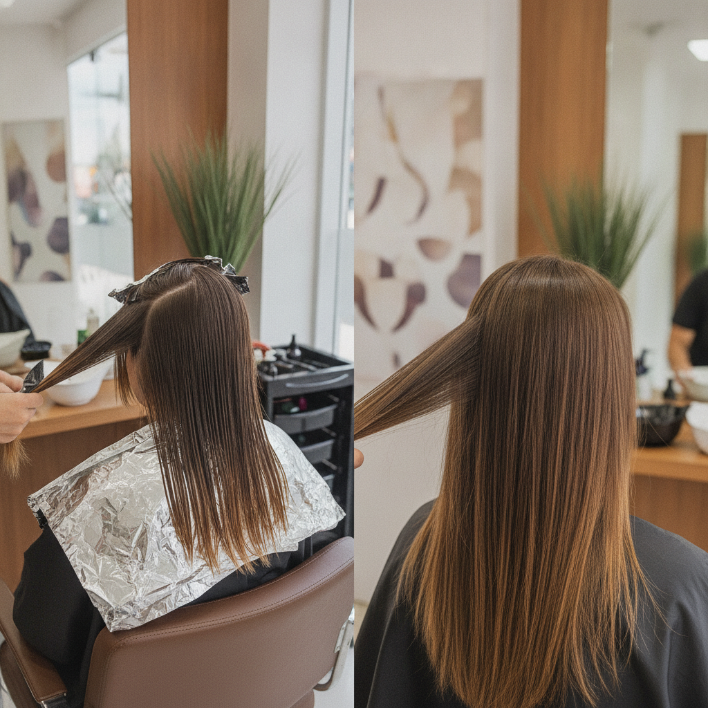 Mechas e Luzes São a Mesma Coisa? Descubra em Goiânia