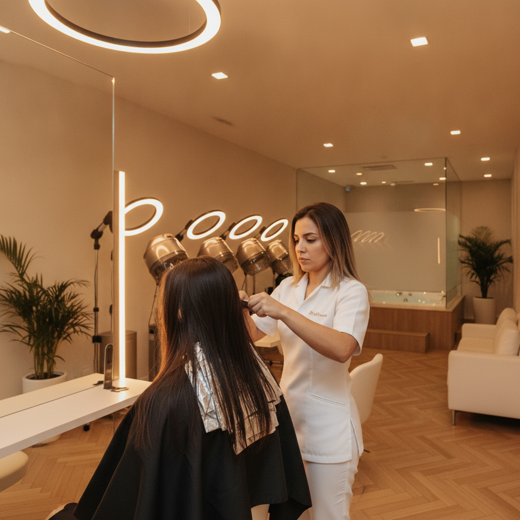 Mechas e Luzes São a Mesma Coisa? Descubra em Goiânia