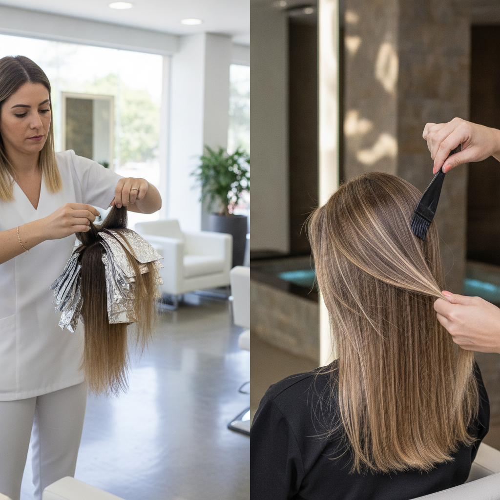 Mechas ou Luzes: Qual o Melhor para Você em Goiânia?