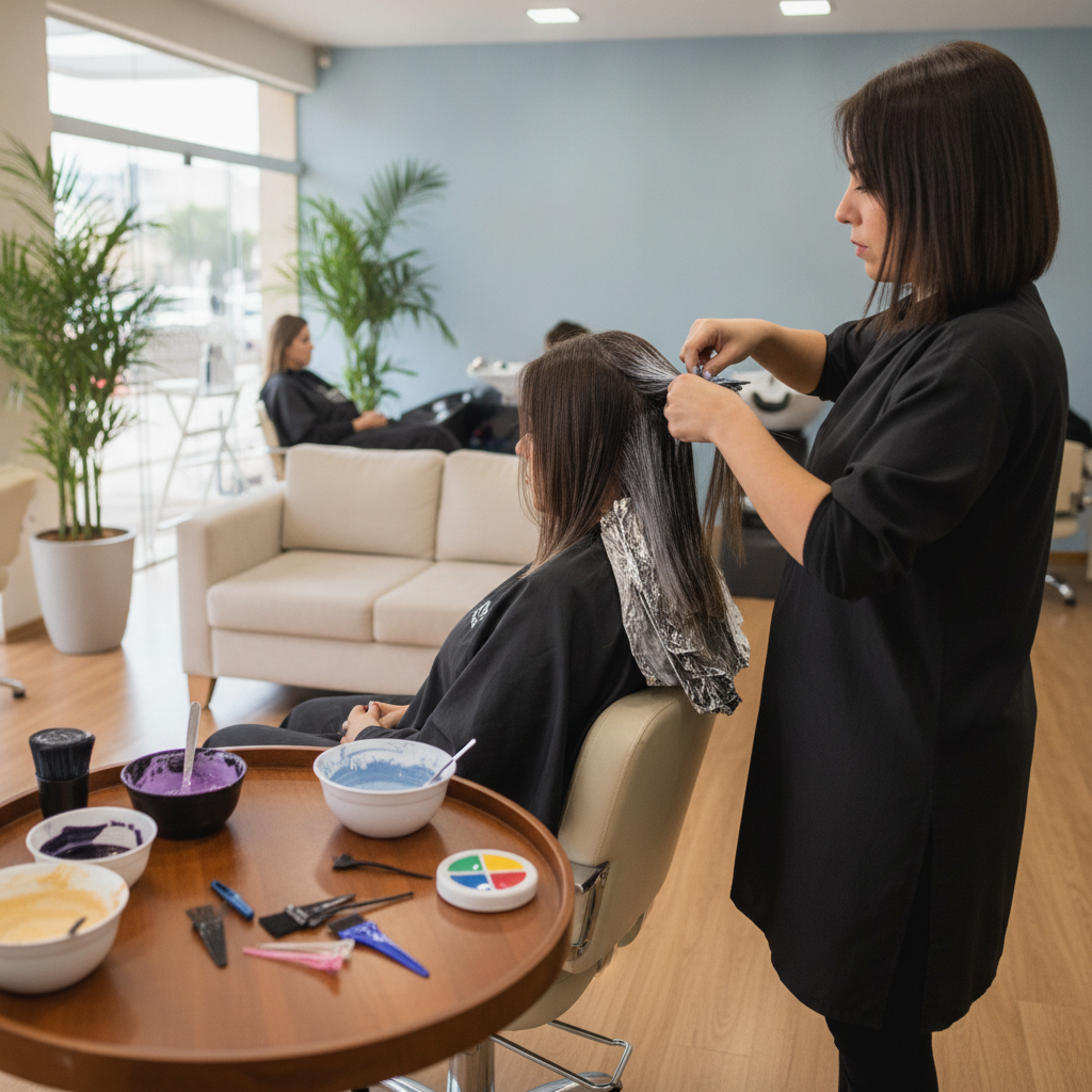 Mechas ou Luzes: Qual o Melhor para Você em Goiânia?