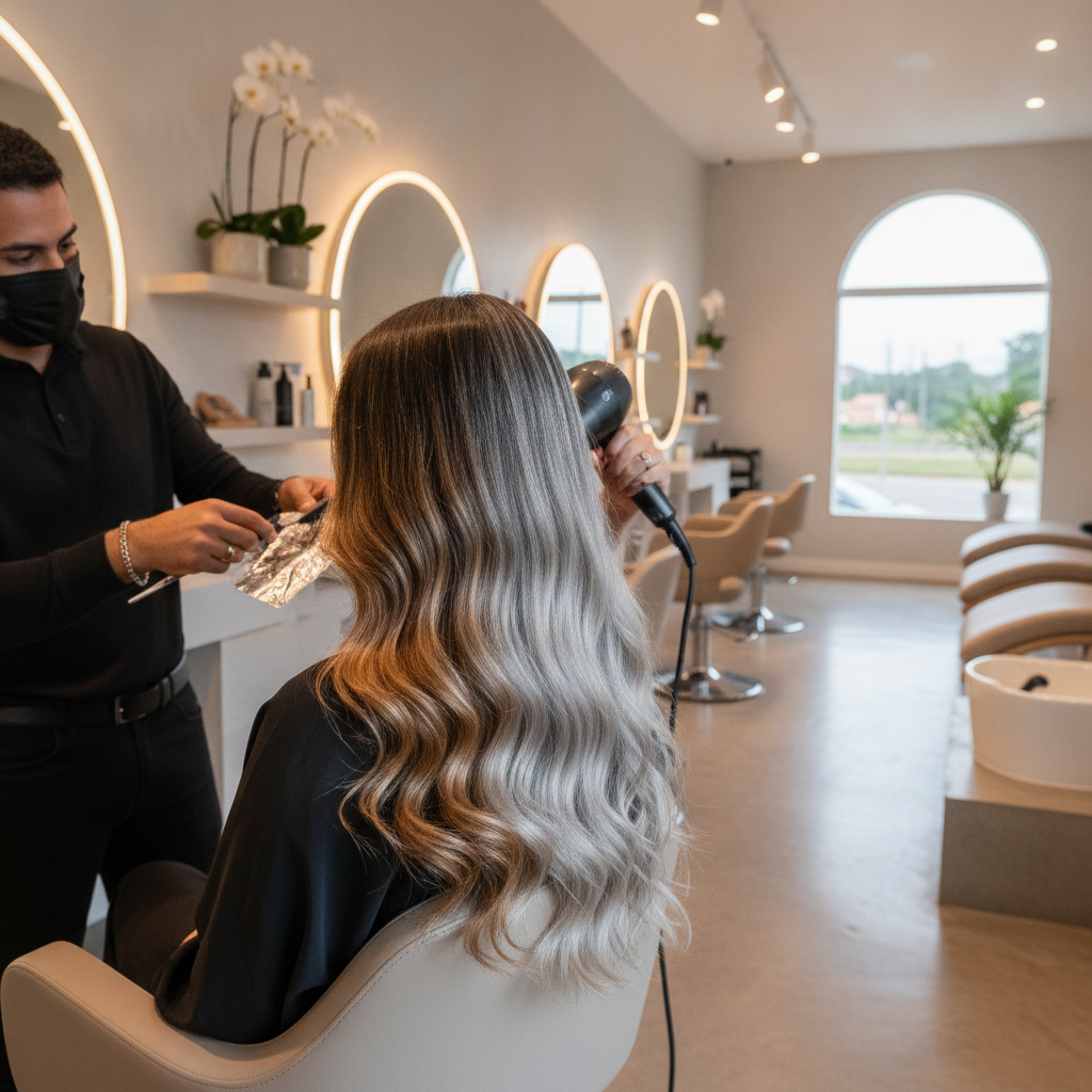 Mechas ou Luzes: Qual o Melhor para Você em Goiânia?