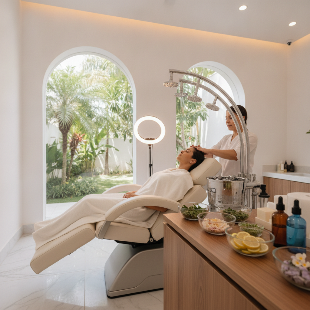 O Que É Head Spa e Quais os Benefícios em Goiânia