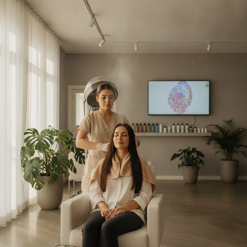 O Que É Terapia Capilar e Seus Benefícios em Goiânia