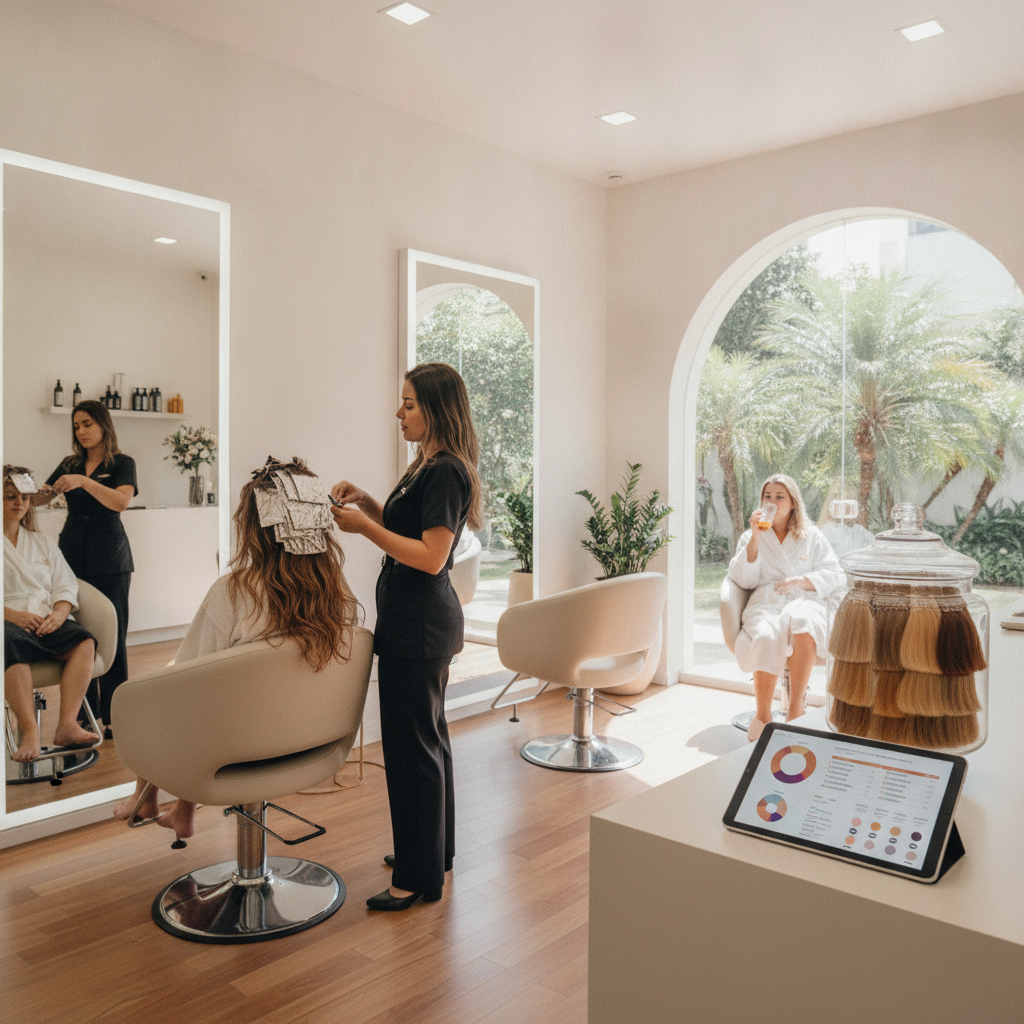Quanto Custa Fazer Mechas em Goiânia? Guia 2026