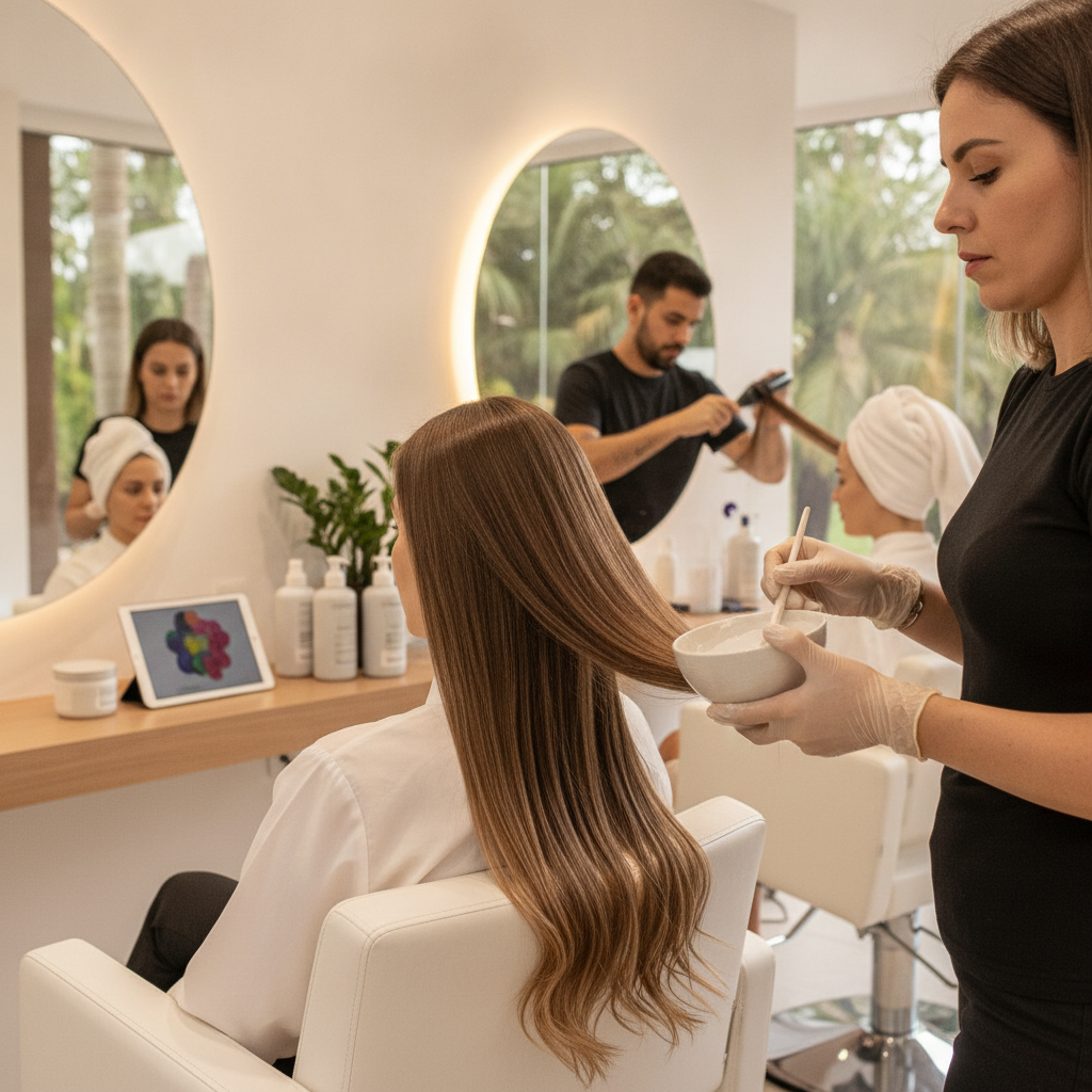 Quanto Tempo Dura Hidratação Capilar no Salão em Goiânia?