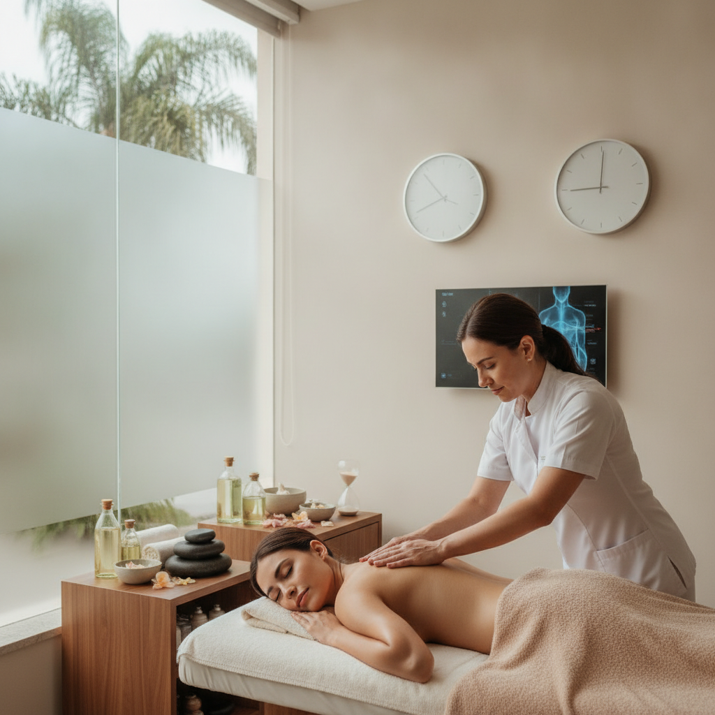 Quanto Tempo Dura Massagem Corporal em Goiânia?