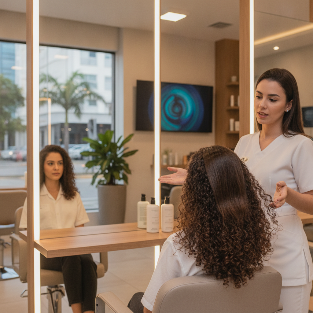 Quanto Tempo Dura Progressiva no Cabelo Cacheado em Goiânia