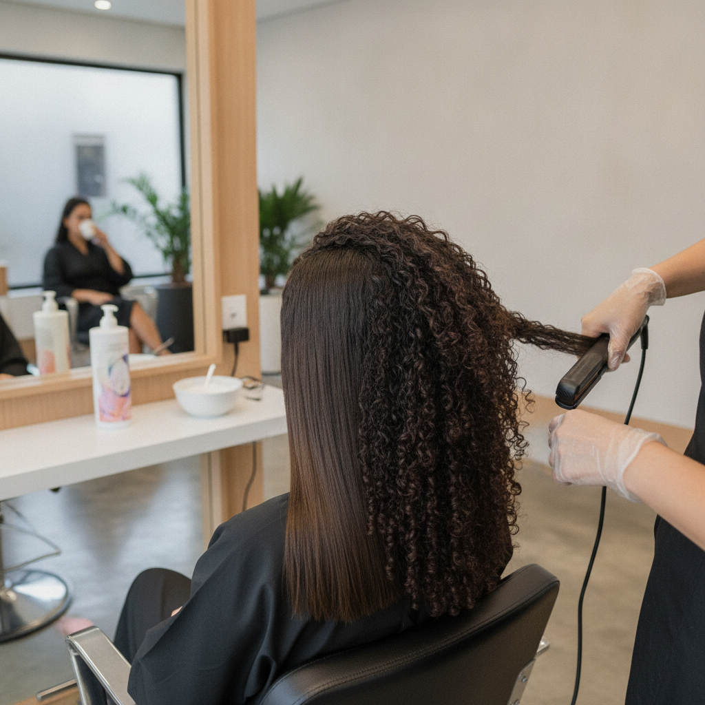 Quanto Tempo Dura Progressiva no Cabelo Cacheado em Goiânia