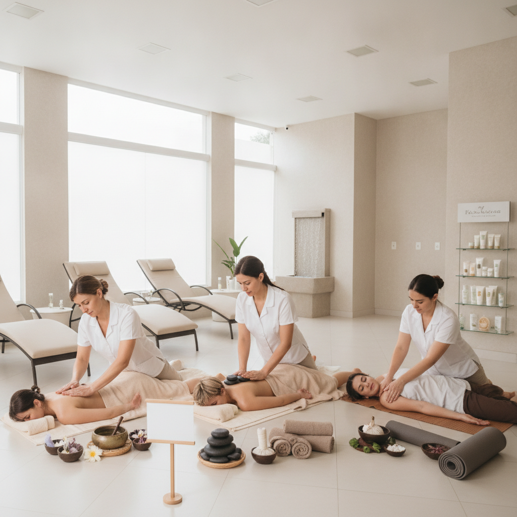 Tipos de Massagem Corporal e Seus Benefícios em Goiânia