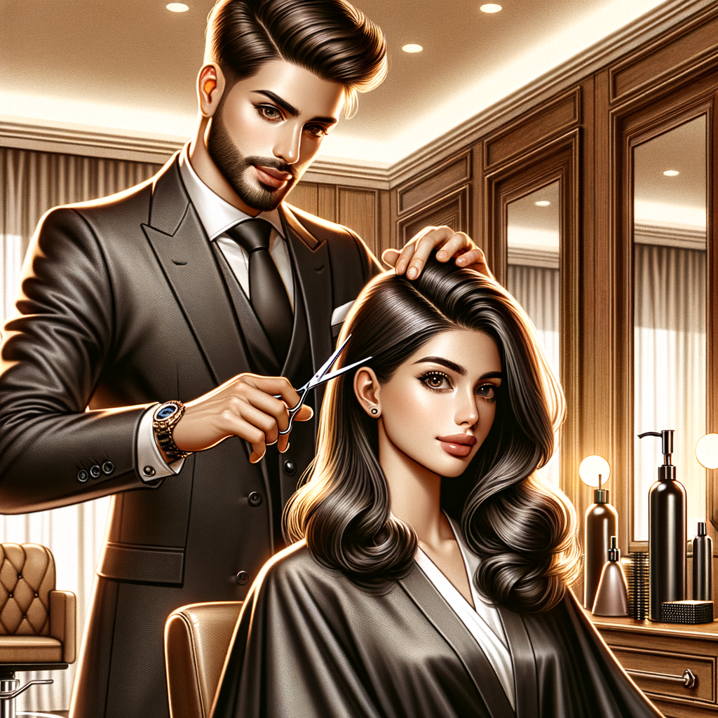 Quanto custa um corte de cabelo com Marco Antônio Biaggi?