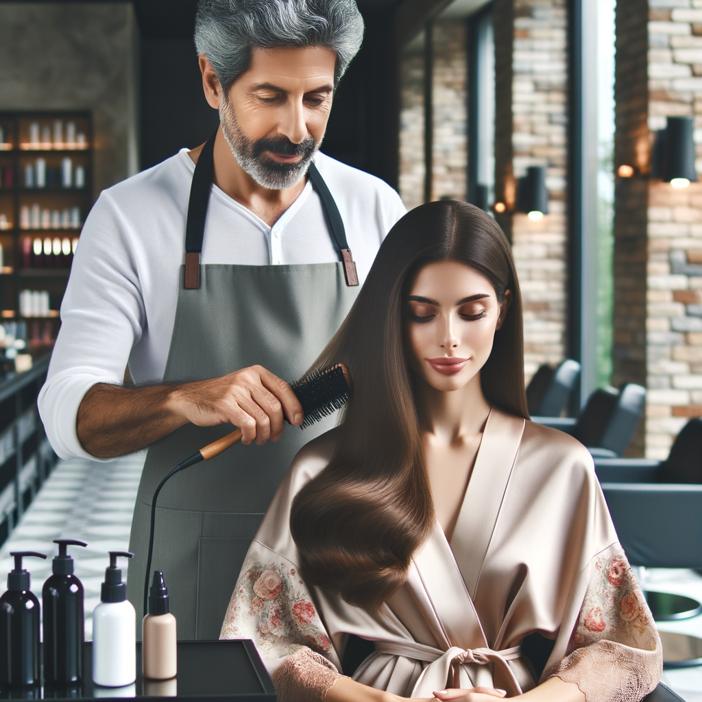 Quanto uma cabeleireira fatura por mês?