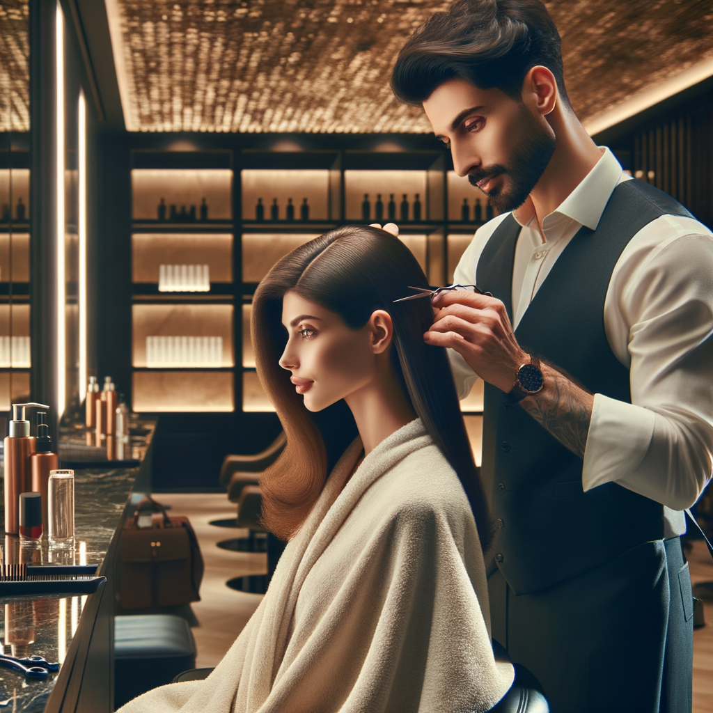 Quanto custa um corte de cabelo com Marco Antônio Biaggi?