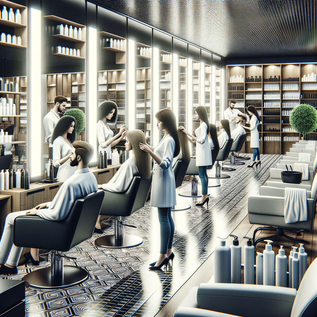 Quanto uma cabeleireira fatura por mês?